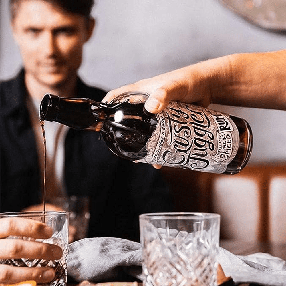 Crusty Juggler Black Spiced Rum - Craft & Spiced Rum Box