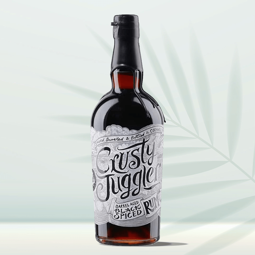 Crusty Juggler Black Spiced Rum - Craft & Spiced Rum Box