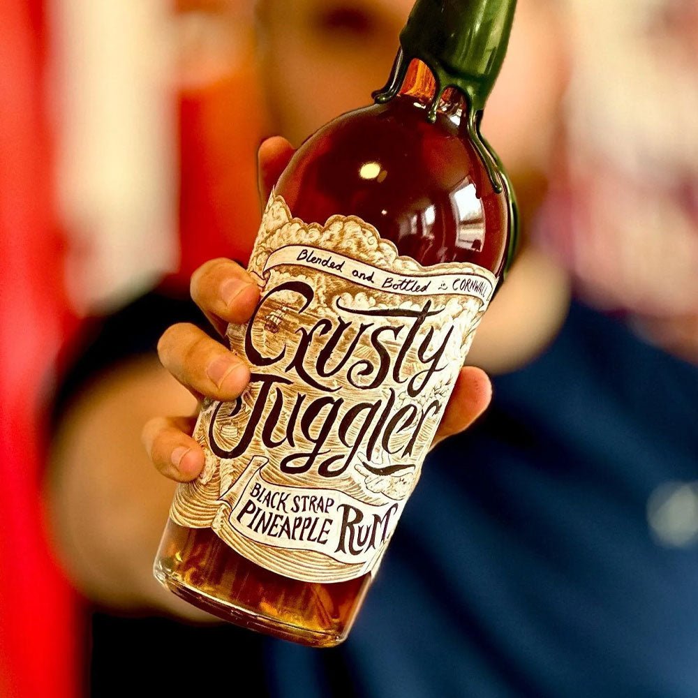 Crusty Juggler Black Strap Pineapple Rum - Craft & Spiced Rum Box