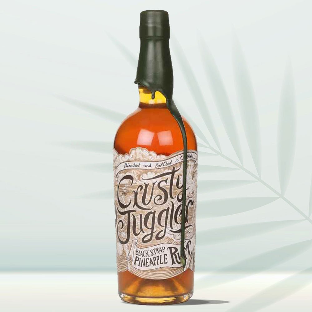 Crusty Juggler Black Strap Pineapple Rum - Craft & Spiced Rum Box