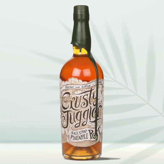 Crusty Juggler Black Strap Pineapple Rum - Craft & Spiced Rum Box