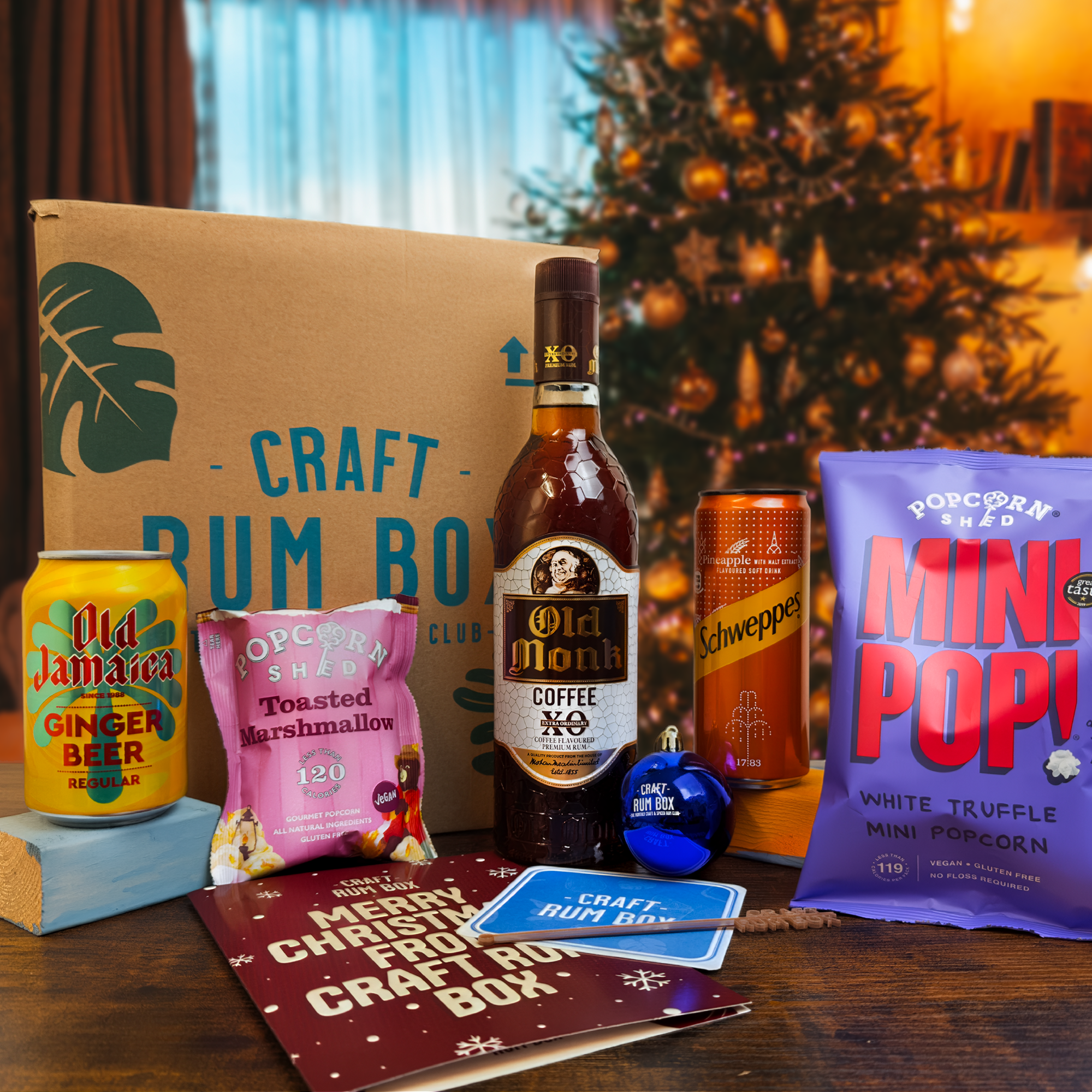 Spiced Rum Box – Craft & Spiced Rum Box