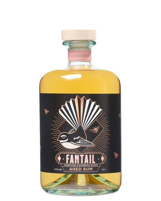Fantail Signature Blend Caribbean Rum - Craft & Spiced Rum Box