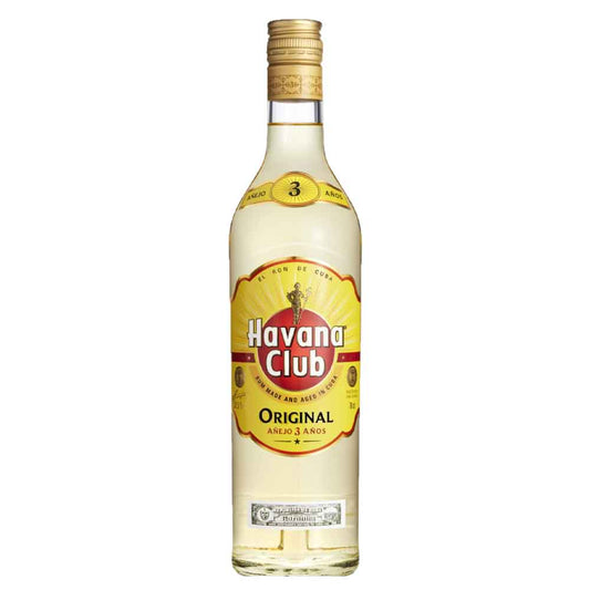 Havana Club Anejo 3 Year Old Original 70cl 40% - Craft & Spiced Rum Box