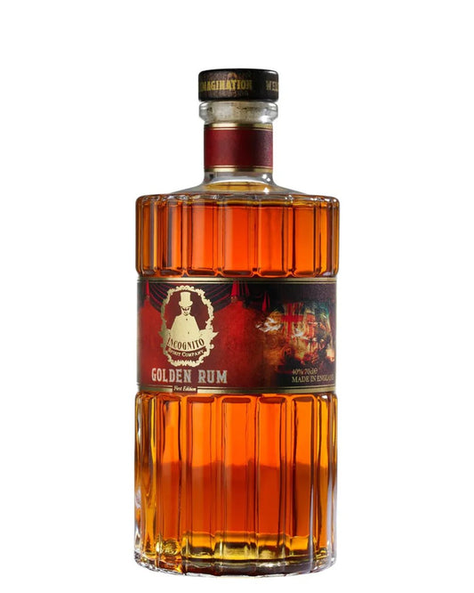 Incognito Golden Rum - Craft & Spiced Rum Box