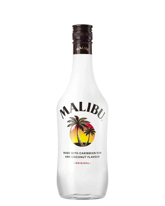 Malibu Rum 70cl - Craft & Spiced Rum Box