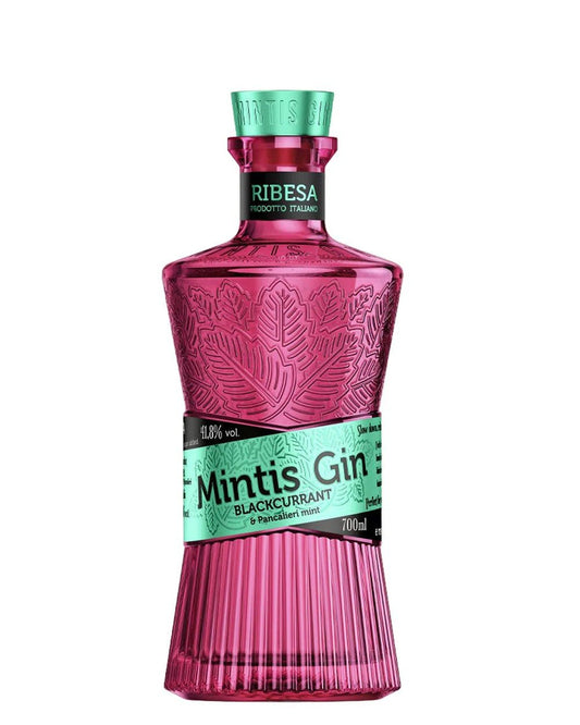 Mintis Italian Gin Blackcurrant - Craft & Spiced Rum Box