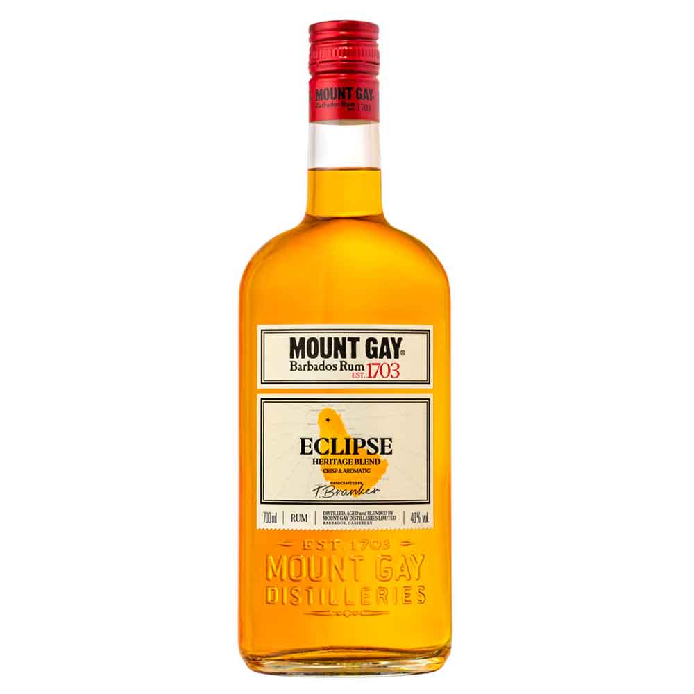 Mount Gay Eclipse Heritage Rum 70cl 40% - Craft & Spiced Rum Box