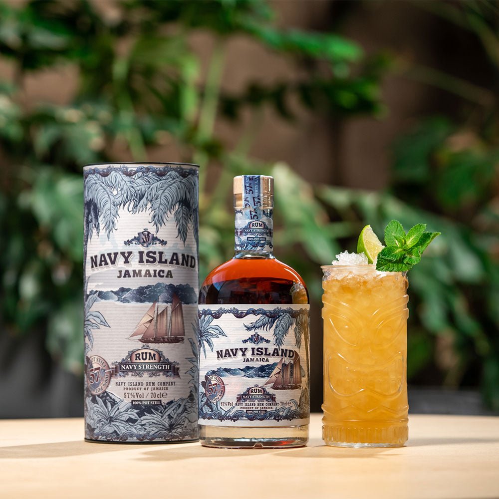 Navy Island Rum Company Navy Strength - Craft & Spiced Rum Box