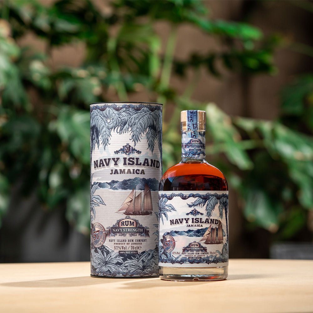 Navy Island Rum Company Navy Strength - Craft & Spiced Rum Box