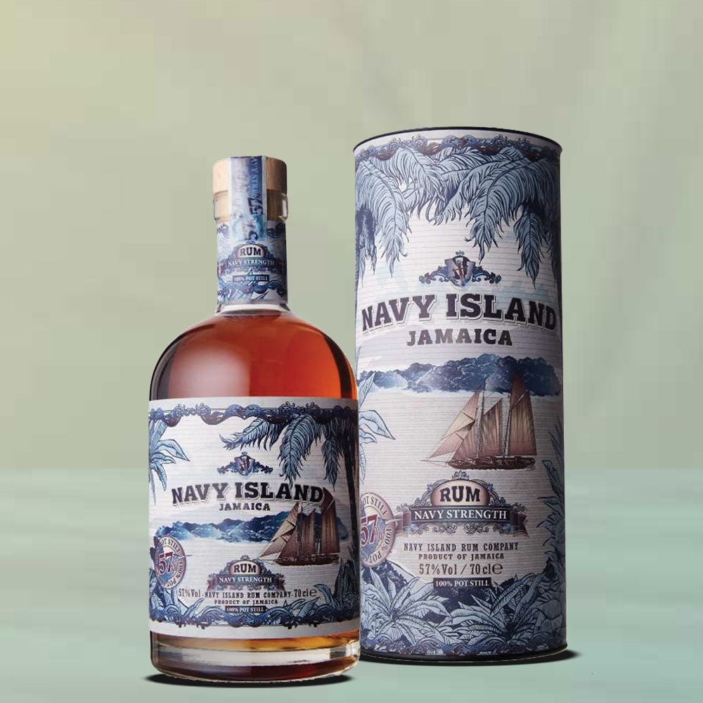 Navy Island Rum Company Navy Strength - Craft & Spiced Rum Box