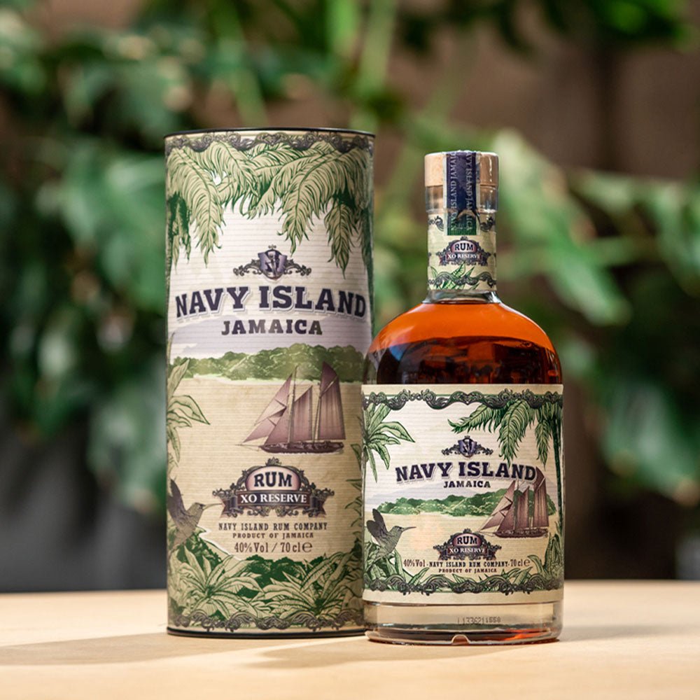 Navy Island Rum Company XO Reserve - Craft & Spiced Rum Box