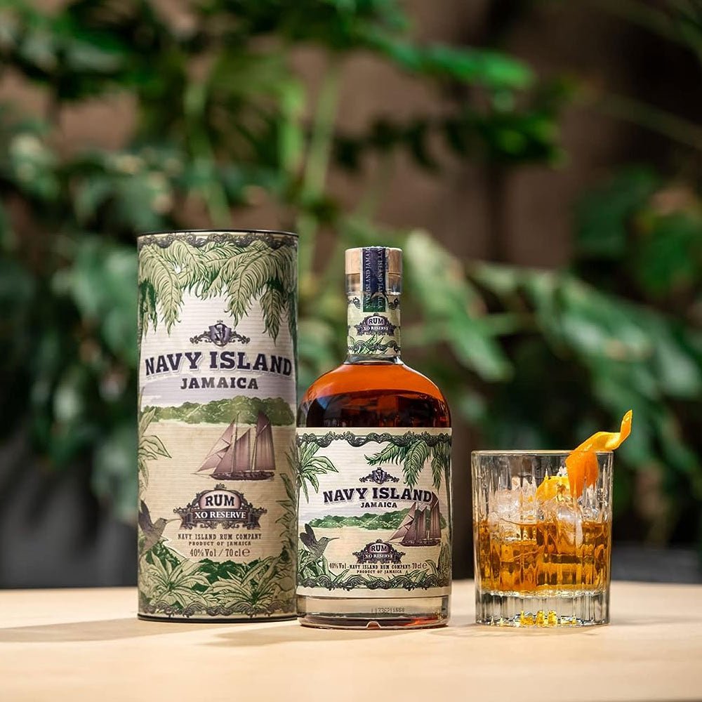 Navy Island Rum Company XO Reserve - Craft & Spiced Rum Box