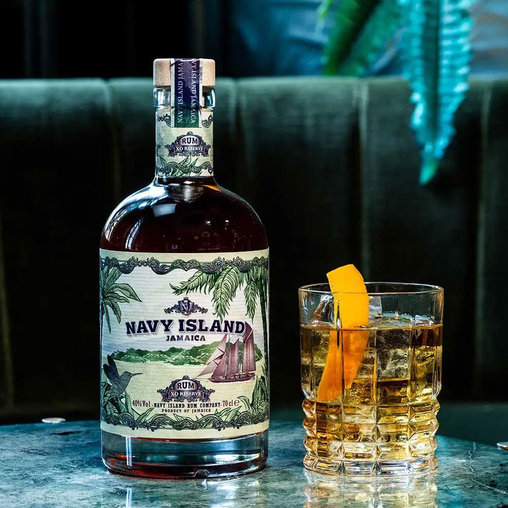 Navy Island Rum Company XO Reserve - Craft & Spiced Rum Box