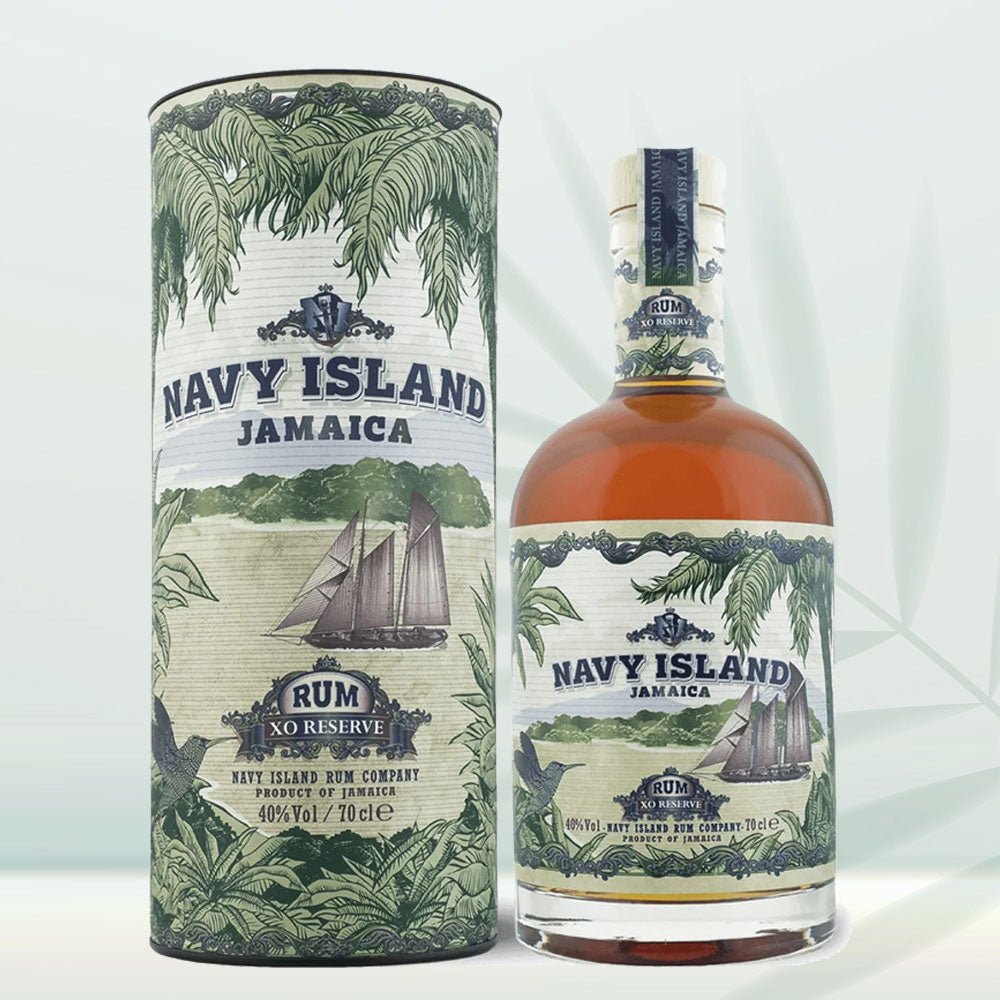 Navy Island Rum Company XO Reserve - Craft & Spiced Rum Box