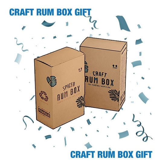 Monthly Craft OR Spiced Rum Box Gift - Craft & Spiced Rum Box
