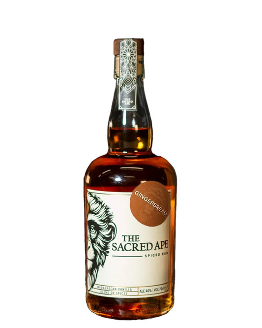 The Sacred Ape Gingerbread Spiced Rum - Craft & Spiced Rum Box
