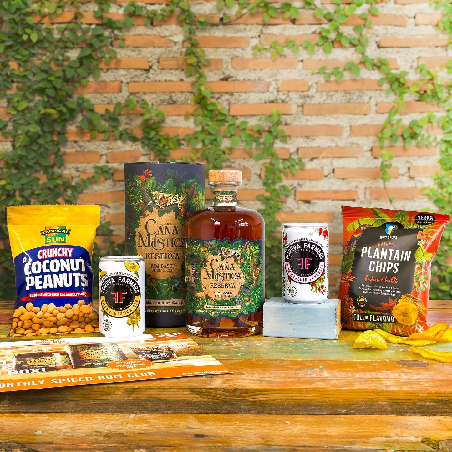 Monthly Craft OR Spiced Rum Box - Craft & Spiced Rum Box