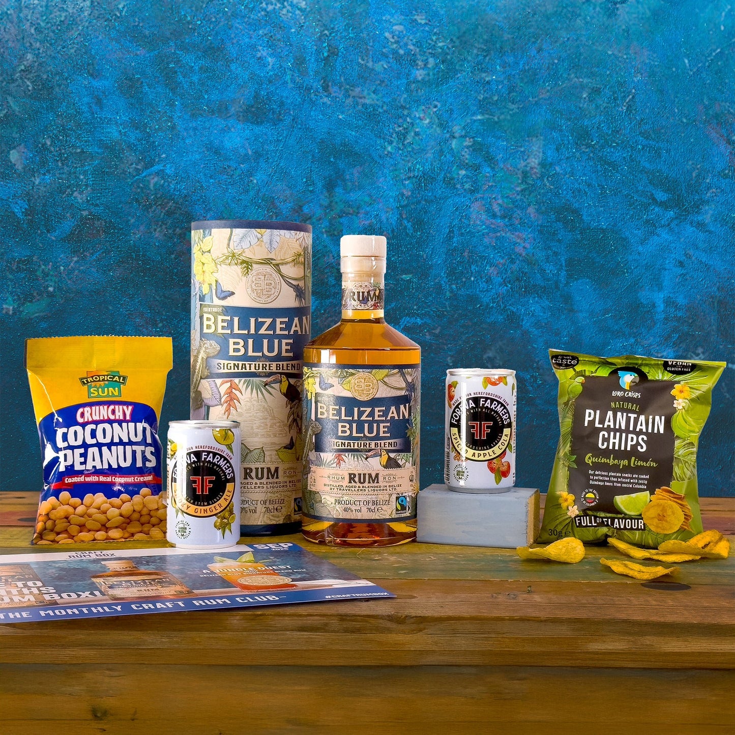 Monthly Craft OR Spiced Rum Box - Craft & Spiced Rum Box