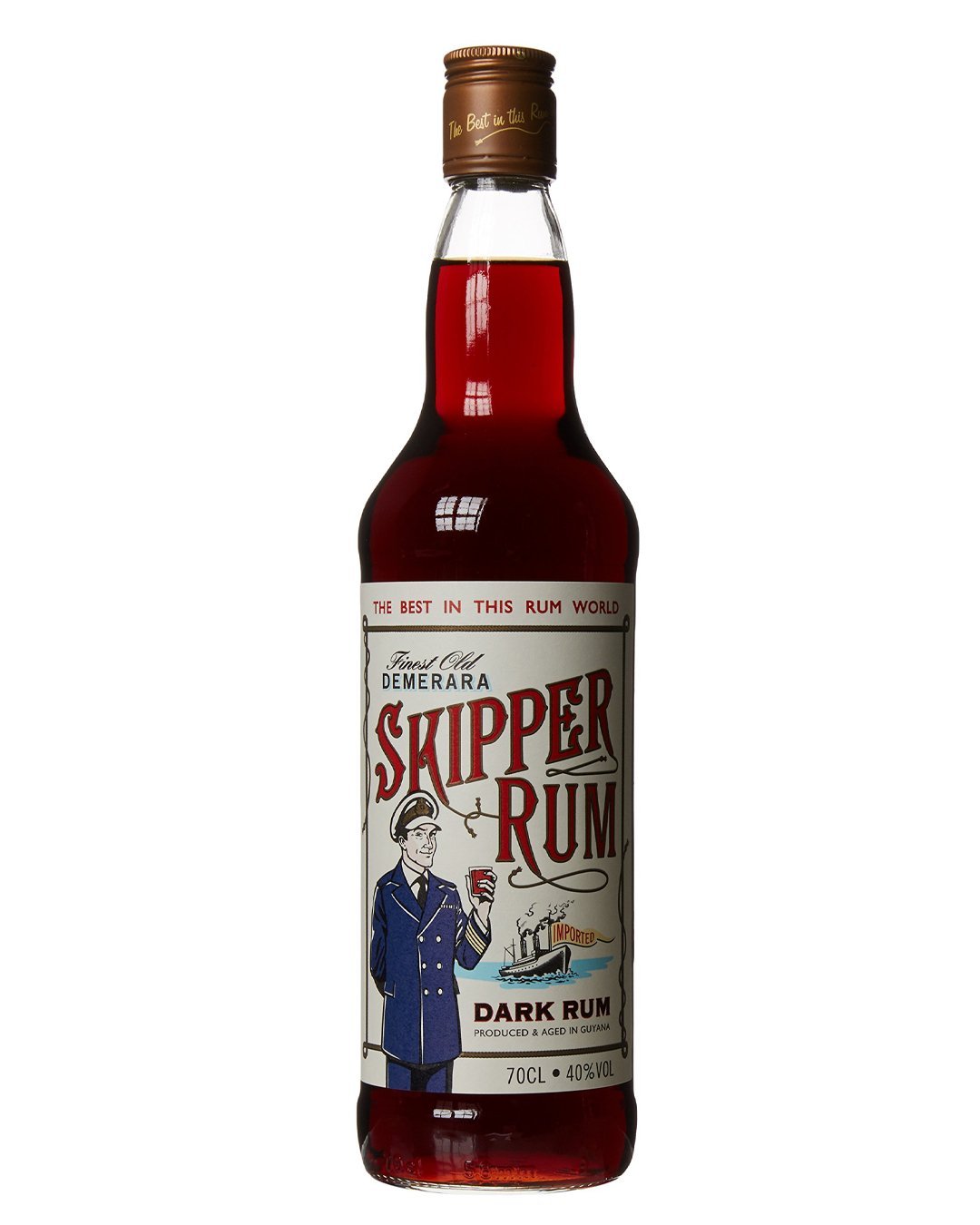Skipper Demerera Rum - Craft & Spiced Rum Box
