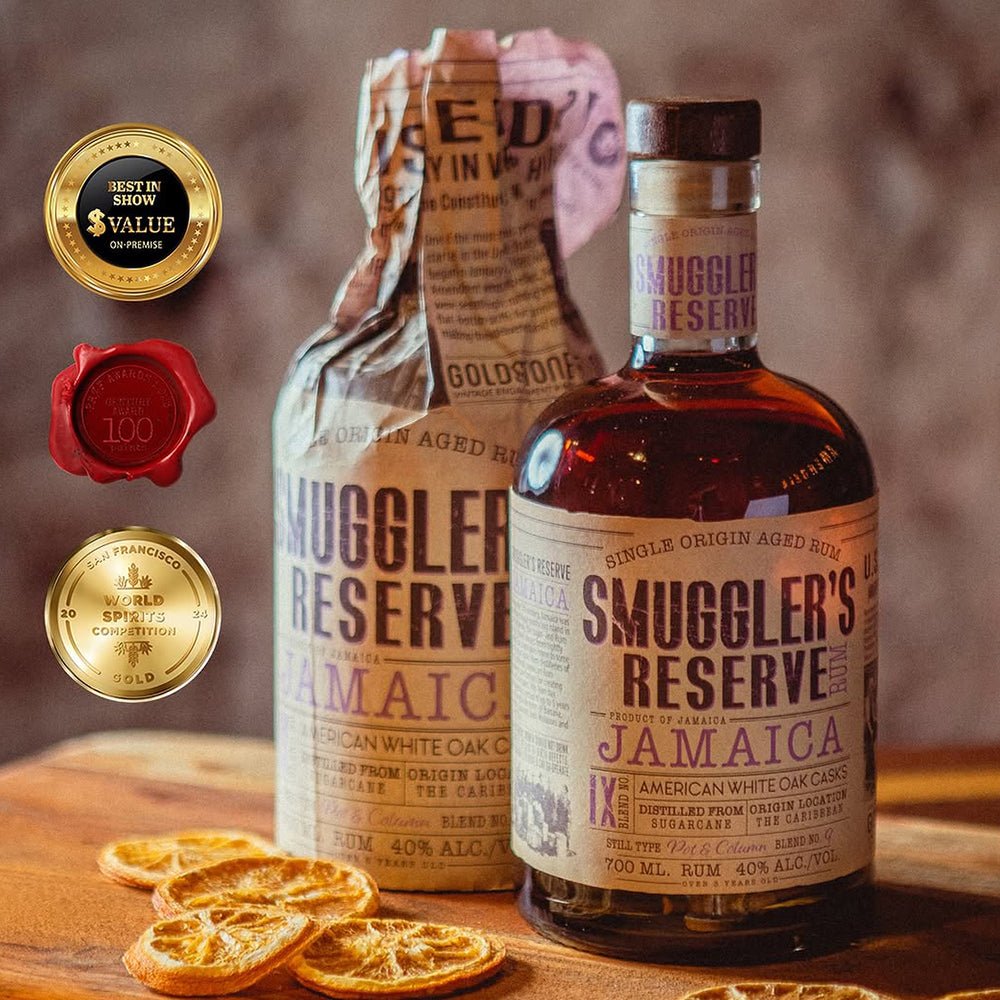 Smuggler's Treasure - Jamaica Rum - Craft & Spiced Rum Box