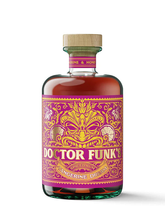 Doctor Funk's Tangerine Dream Spiced Rum - Craft & Spiced Rum Box