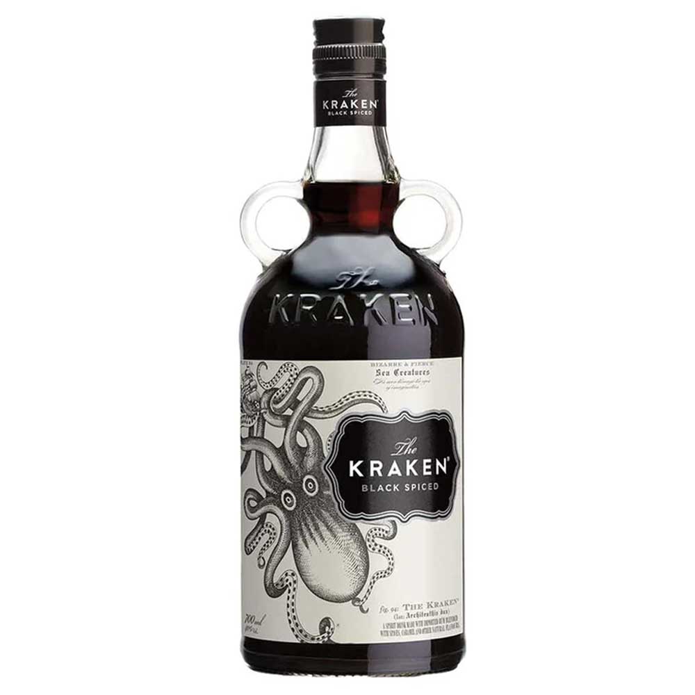 The Kraken Black Spiced Rum - Craft & Spiced Rum Box