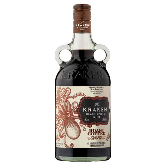 The Kraken Black Spiced Rum Roast Coffee - Craft & Spiced Rum Box
