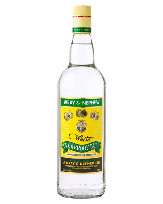 Wray & Nephew Overproof Rum 1 L - Craft & Spiced Rum Box