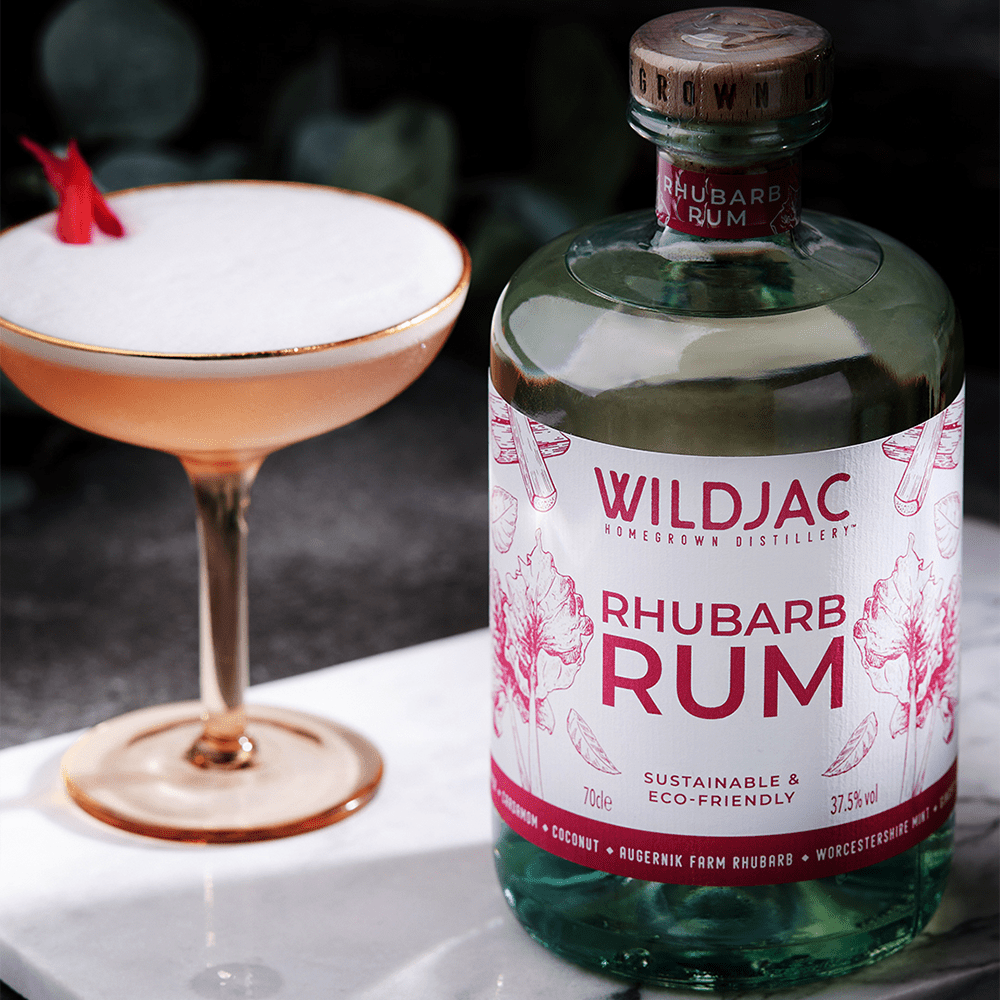 Wildjac Rhubarb Spiced Rum - Craft & Spiced Rum Box