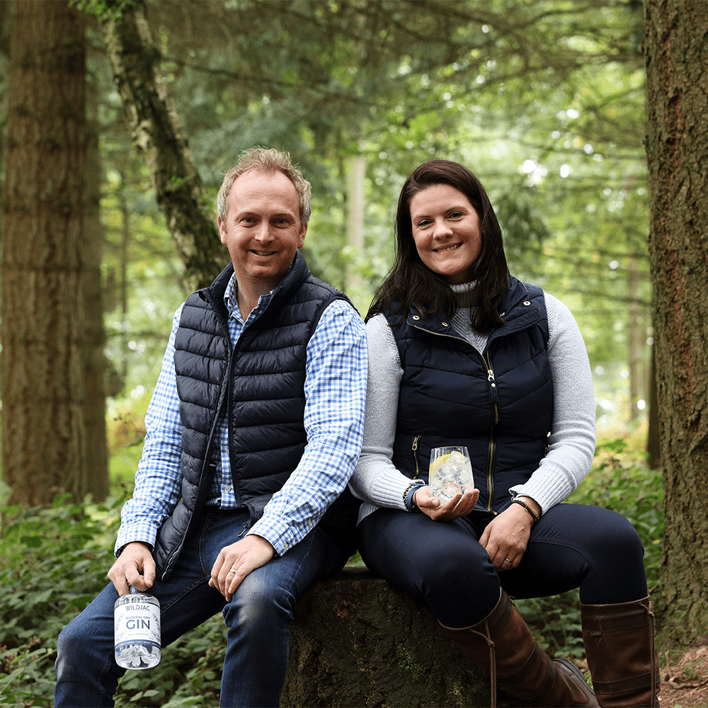 Wildjac Rhubarb Spiced Rum - Craft & Spiced Rum Box