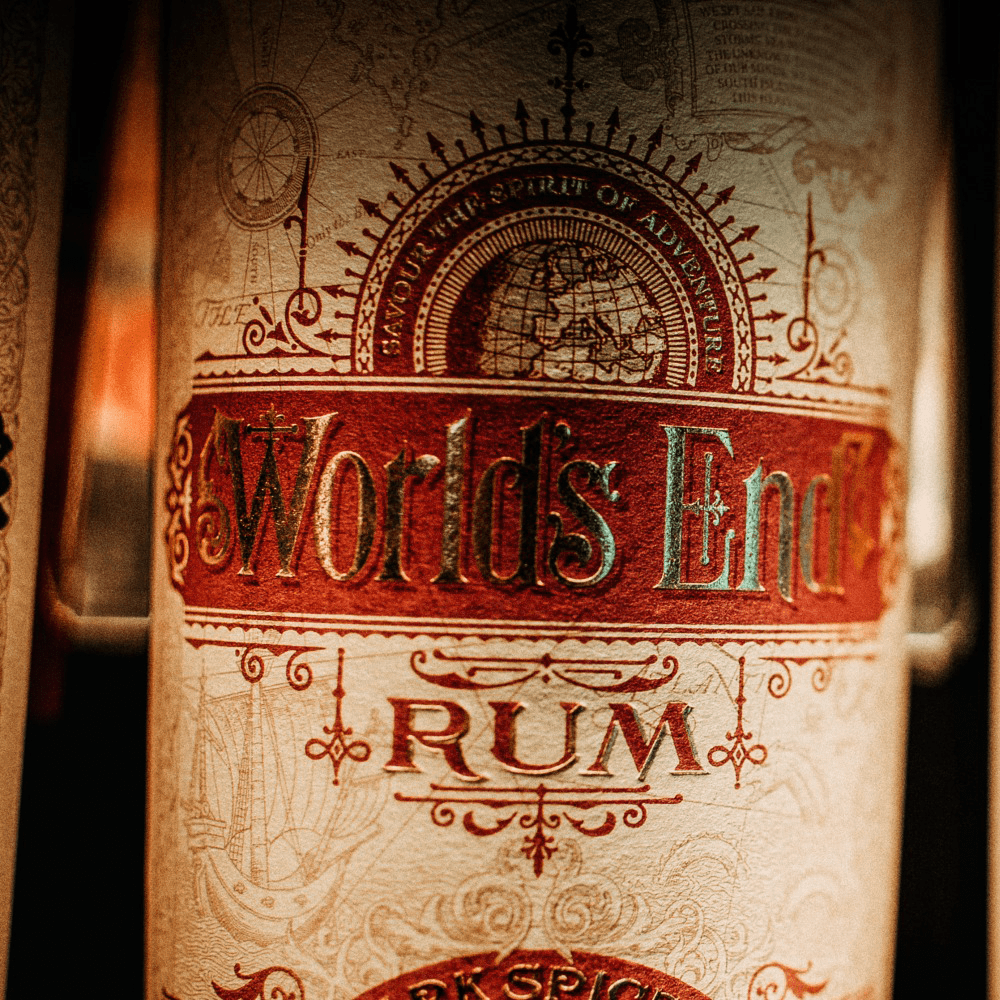 World's End Dark Spiced Rum - Craft & Spiced Rum Box