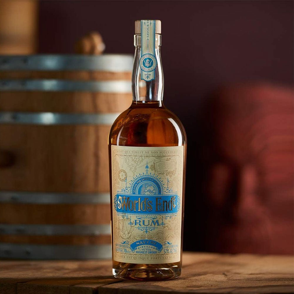World's End Navy 57 Rum - Craft & Spiced Rum Box