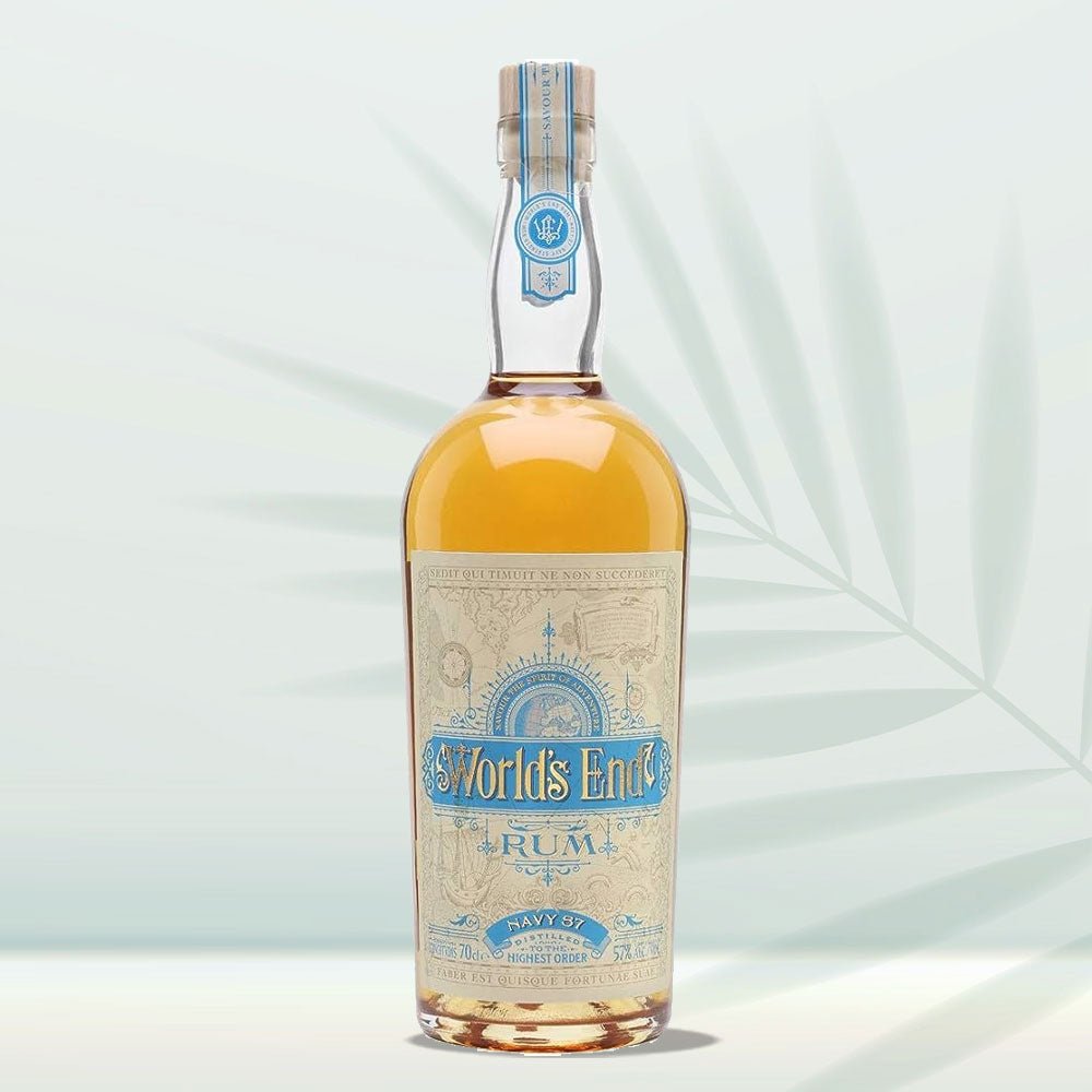 World's End Navy 57 Rum - Craft & Spiced Rum Box