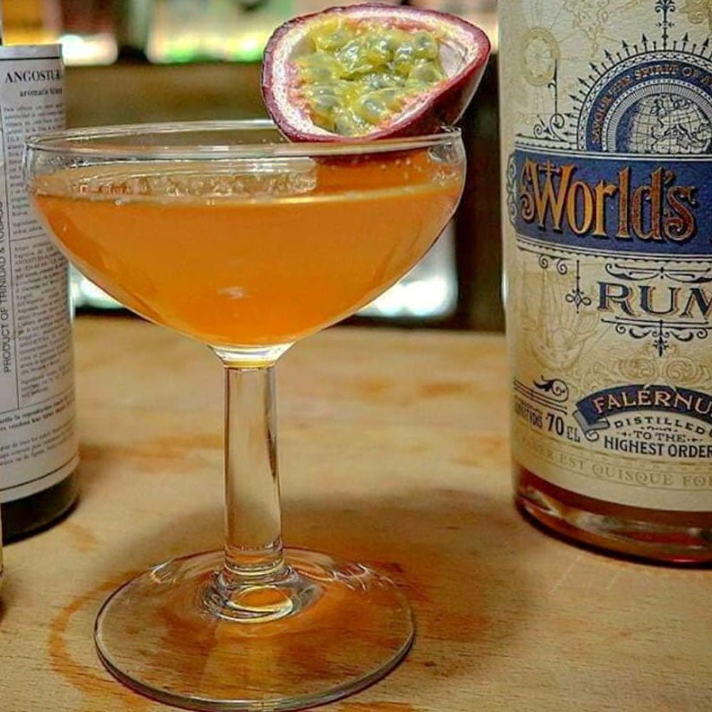 World's End Rum Falernum - Craft & Spiced Rum Box