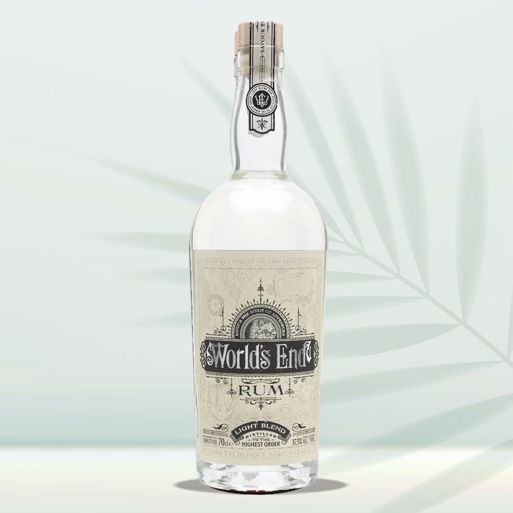 World's End Light Blend White Rum - Craft & Spiced Rum Box