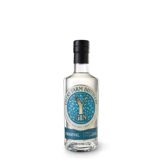 Ellers Farm Y Gin 70cl - Craft & Spiced Rum Box