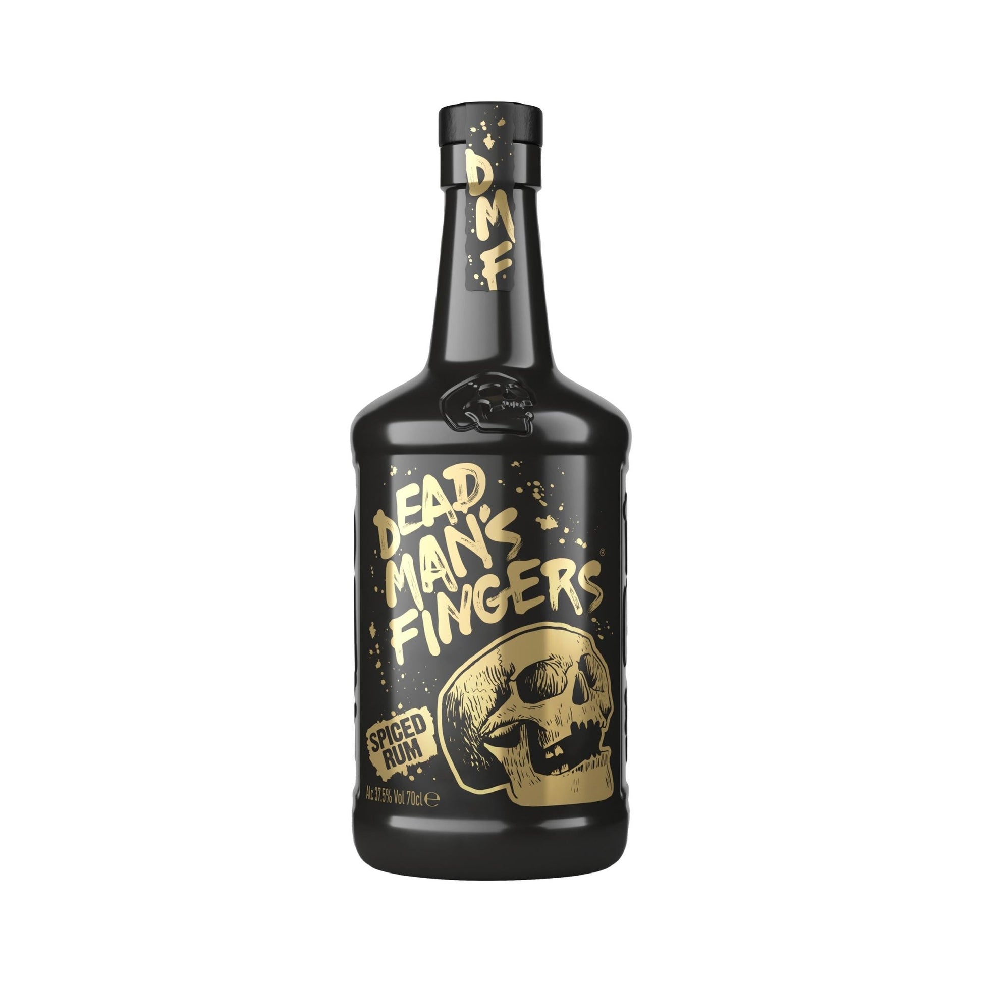 Dead Mans Fingers Spiced Rum 70cl 37.5% - Craft & Spiced Rum Box