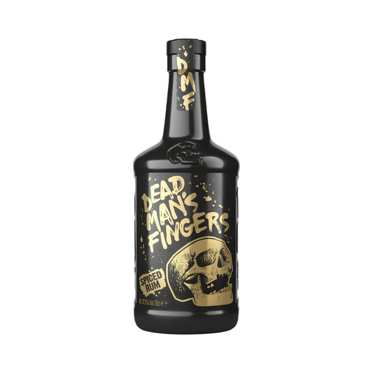 Dead Mans Fingers Spiced Rum 70cl 37.5% - Craft & Spiced Rum Box