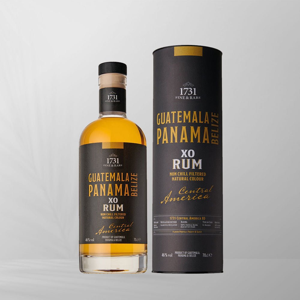 1731 Fine & Rare Central America XO Rum - Craft & Spiced Rum Box