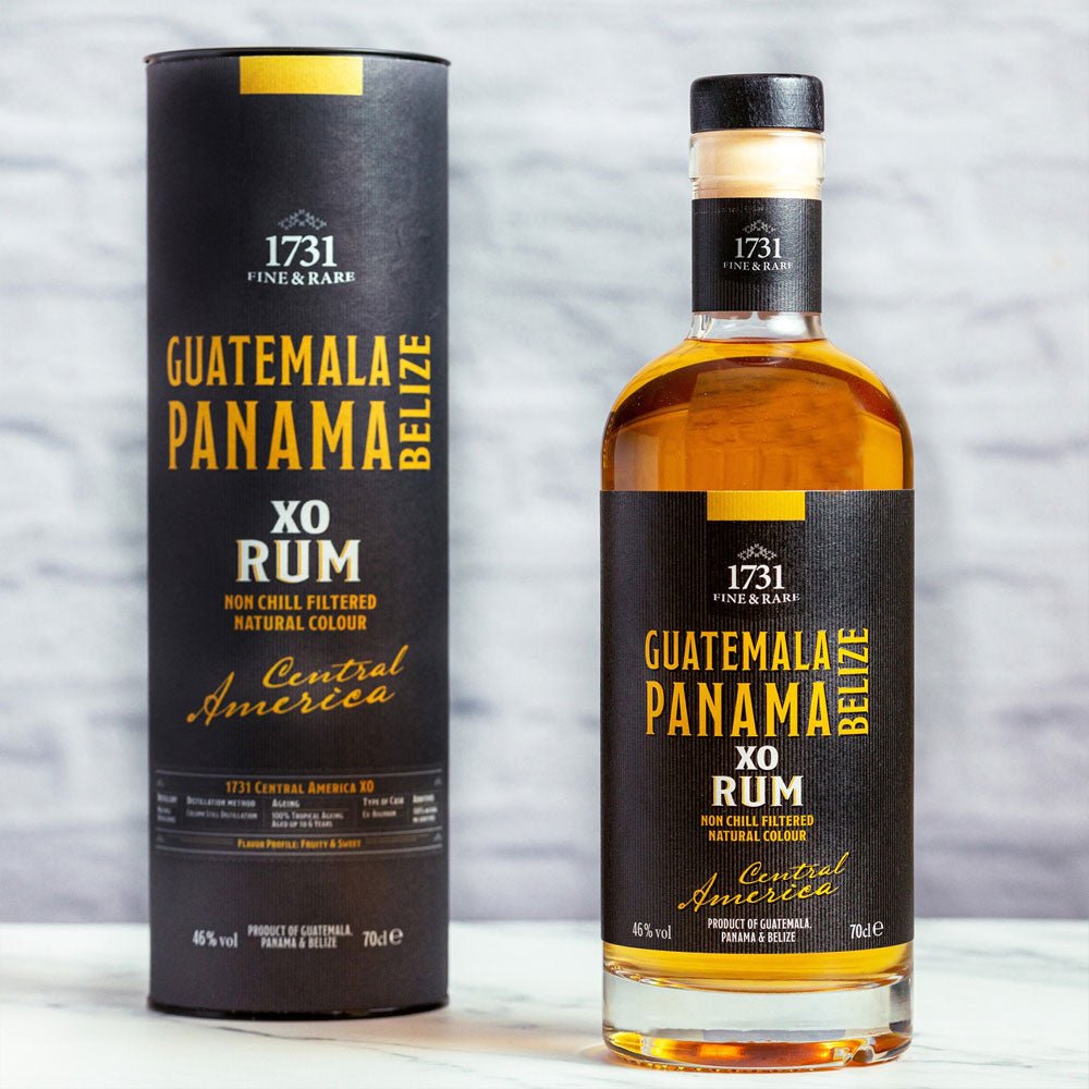 1731 Fine & Rare Central America XO Rum - Craft & Spiced Rum Box