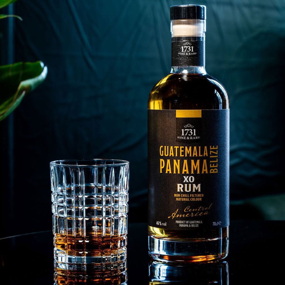 1731 Fine & Rare Central America XO Rum - Craft & Spiced Rum Box