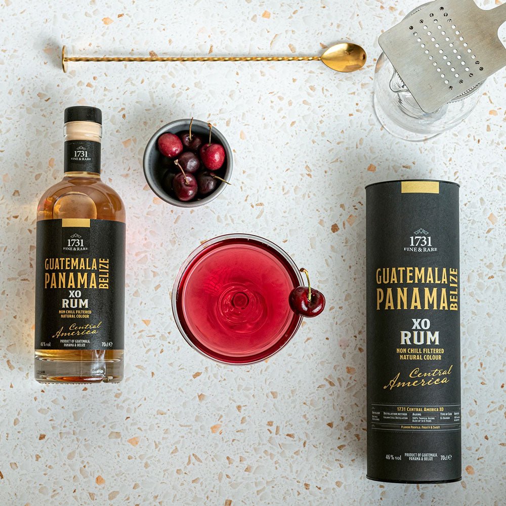 1731 Fine & Rare Central America XO Rum - Craft & Spiced Rum Box