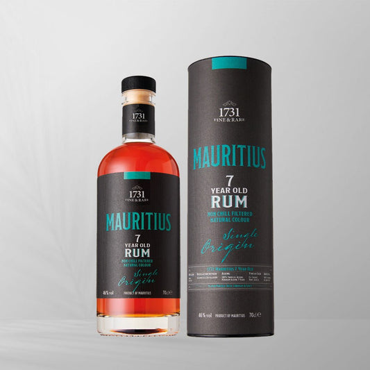 1731 Fine & Rare Mauritius 7 Year Old - Craft & Spiced Rum Box