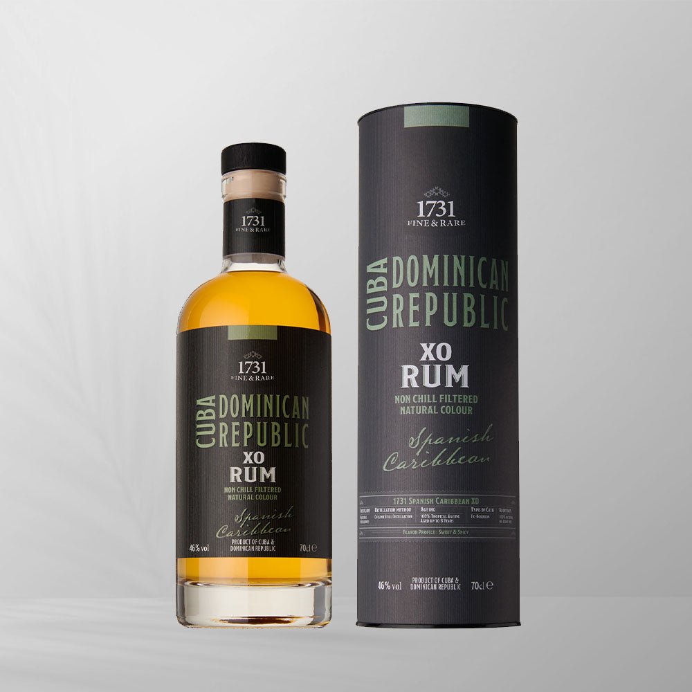 1731 Fine & Rare Spanish Caribbean XO - Craft & Spiced Rum Box