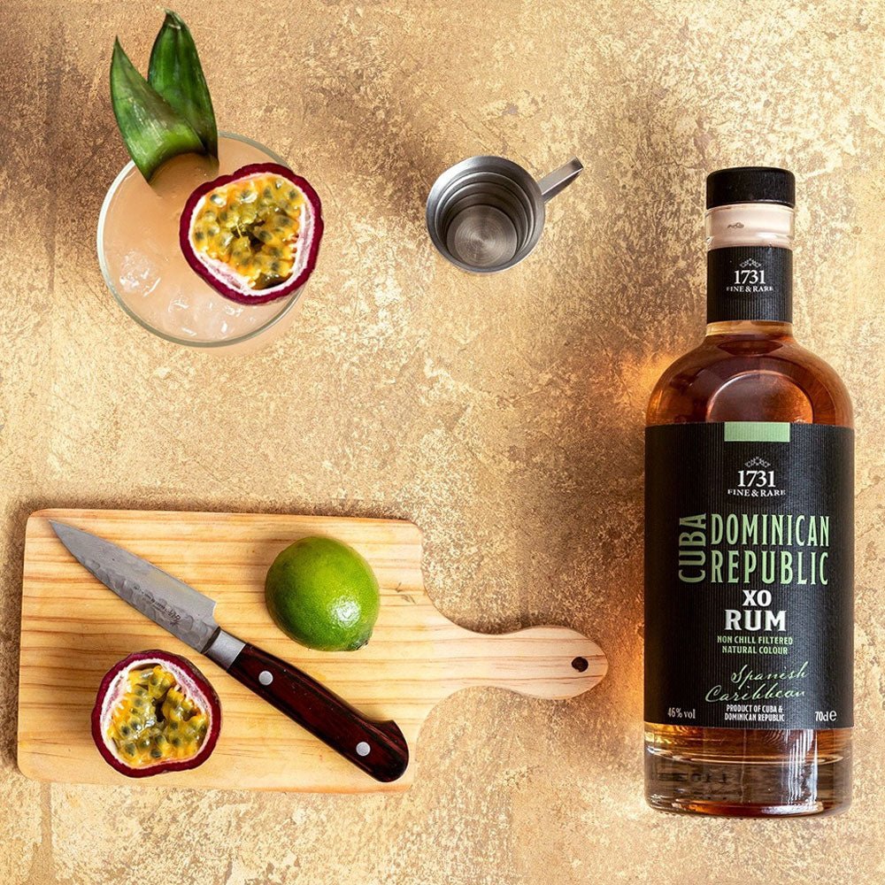 1731 Fine & Rare Spanish Caribbean XO - Craft & Spiced Rum Box