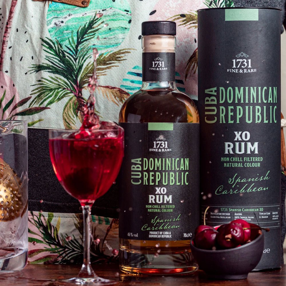 1731 Fine & Rare Spanish Caribbean XO - Craft & Spiced Rum Box