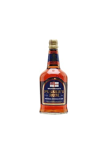 Pusser's Rum British Navy Pussers British Navy Rum 700 ml - Craft & Spiced Rum Box