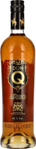 Don Q Anejo Dark Rum, 1 x 700ml - Craft & Spiced Rum Box