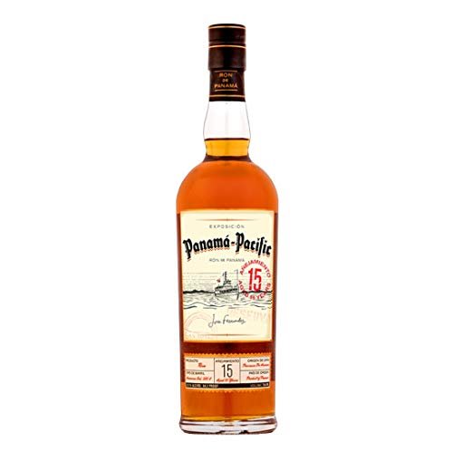 Panama Pacific Reserva Ron 15 años - Craft & Spiced Rum Box